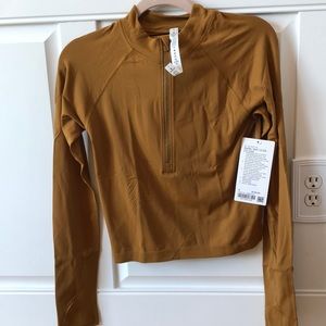 BRAND NEW!! LULULEMON SWIFTY TECH 1/2 ZIP 2.0 COOL